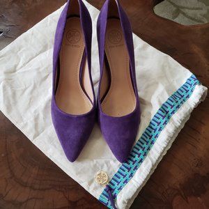 Tory Burch Suede Pumps size 7